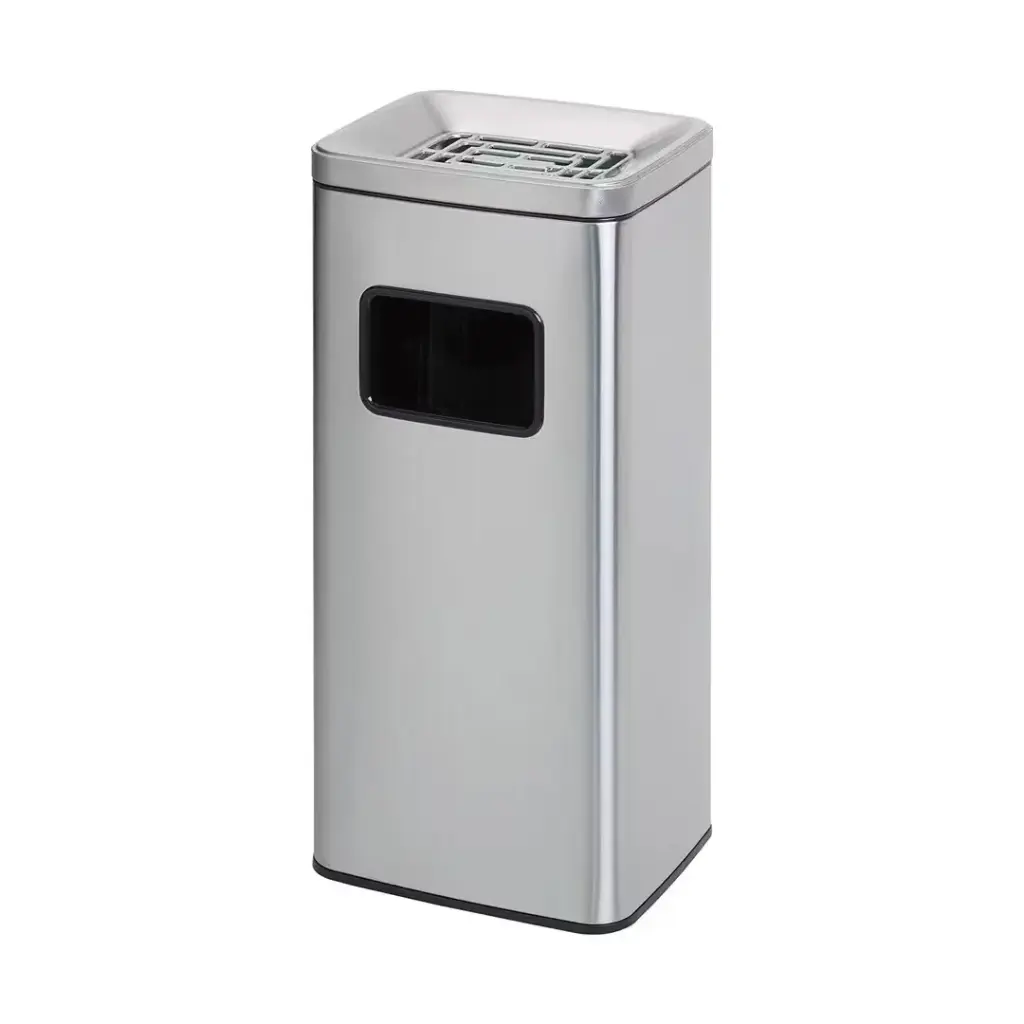 متكة دخان ستانلس بيضاوي مع صطل داخلي GNF-GPX-129V-32*26*70 CM