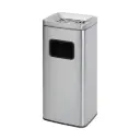 متكة دخان ستانلس بيضاوي مع صطل داخلي GNF-GPX-129V-32*26*70 CM