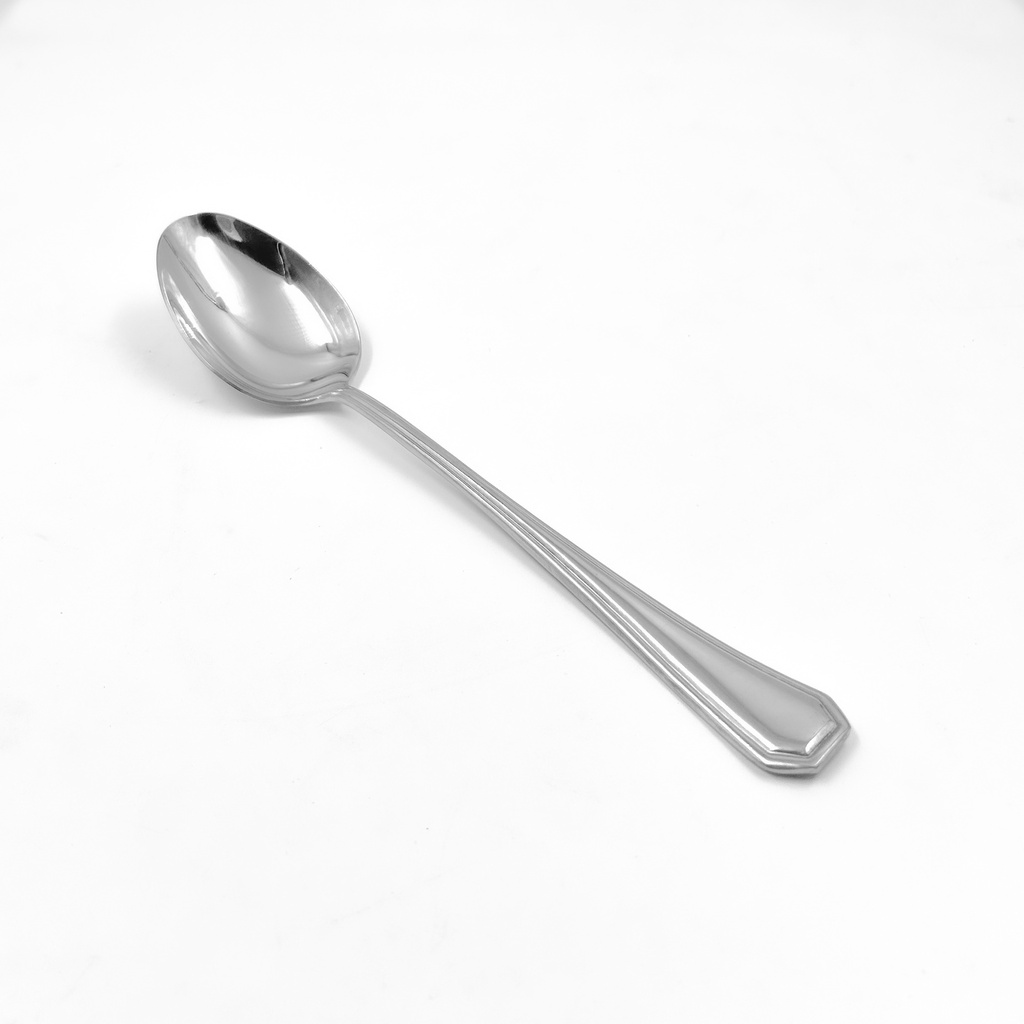 LINIYYU مغرفة حمص ستانلس ثقيل 27 سم م