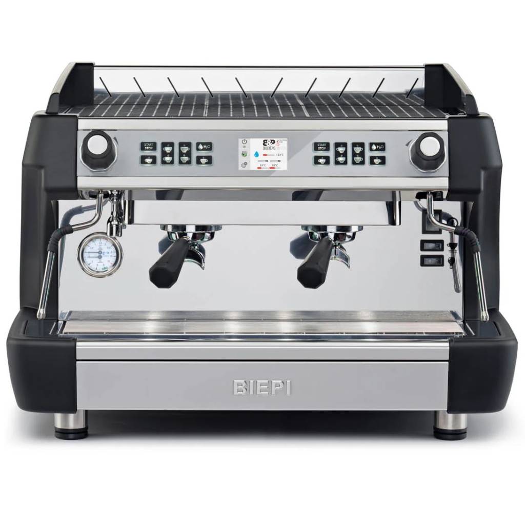 MOD. MC1-A2 BARISTA CHRONO 2GR. COL.BLACK - 01.201.D.02.0L.T.N.CHRONO