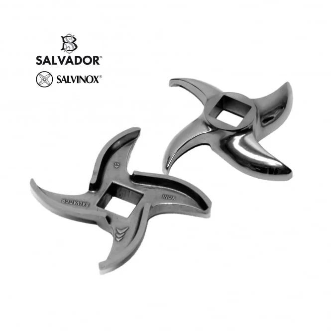 SALVADOR 22شفرة ماكنة لحمة ايطالي اصلي