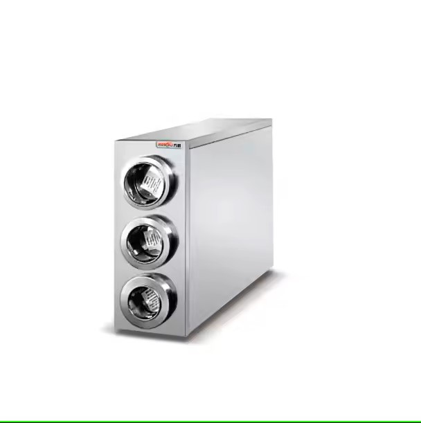 قاعدة كاسات دسبنسر 3 عيون استنس HCW-3.M