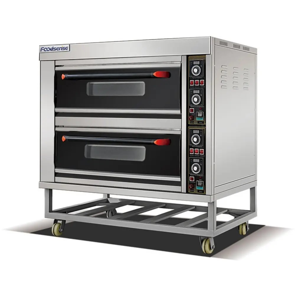 Electric Oven (2-Deck 4-Tray) HEO-24A.M