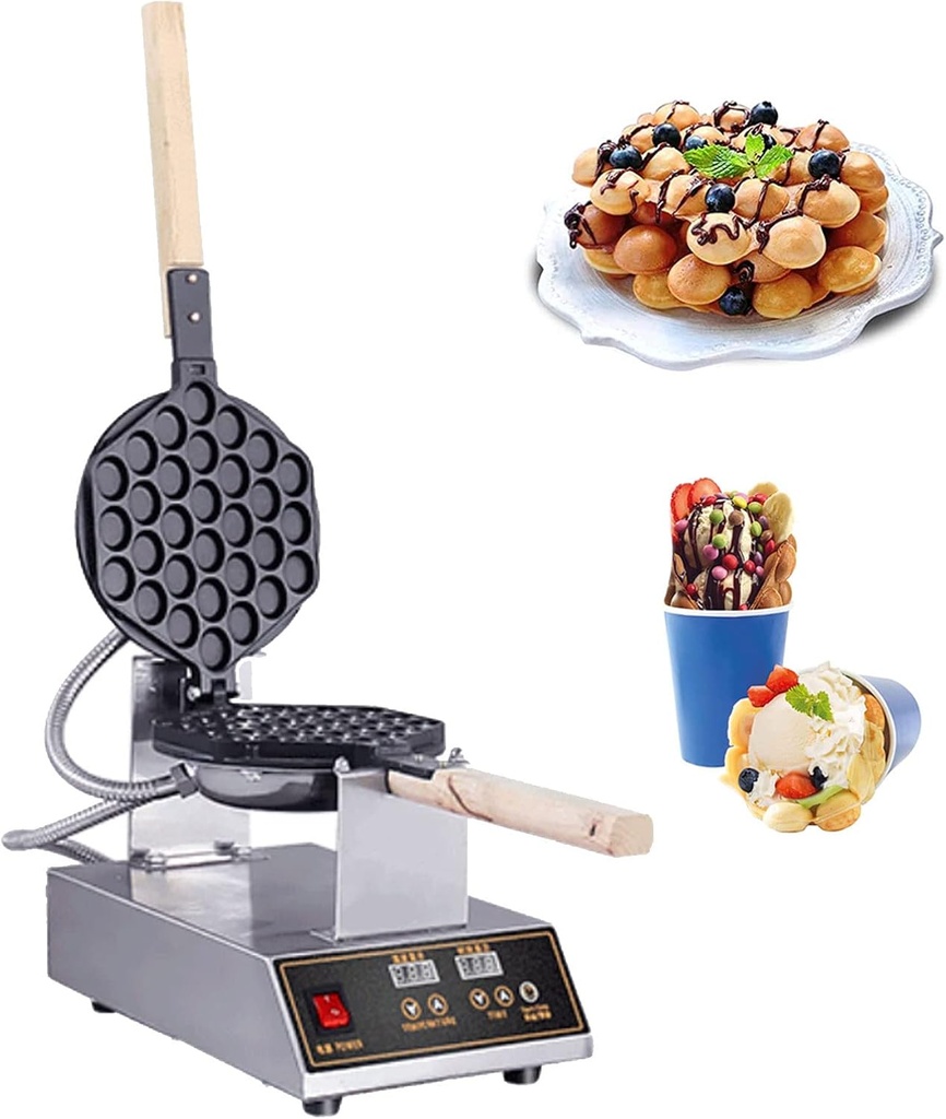 Hong Kong Egg Waffle Maker  HX-6.M
