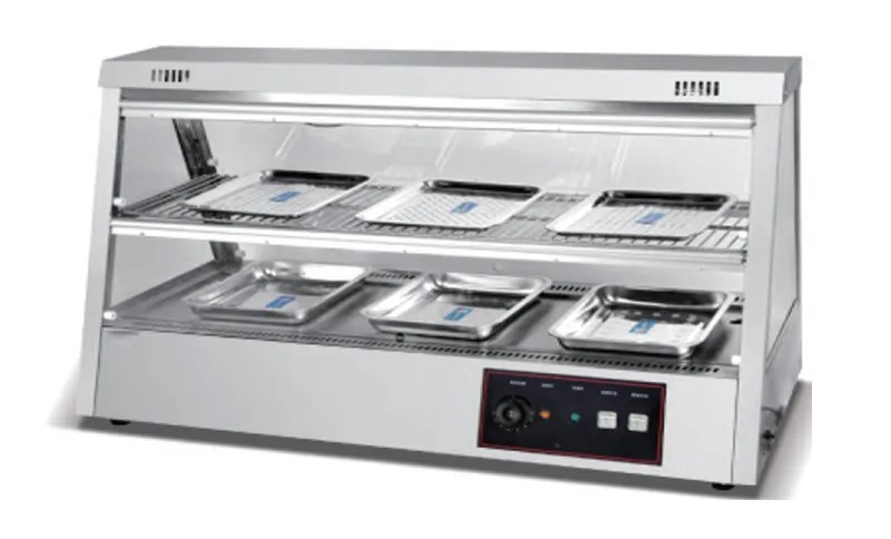 Food Display Warmer   HW-2*3.M