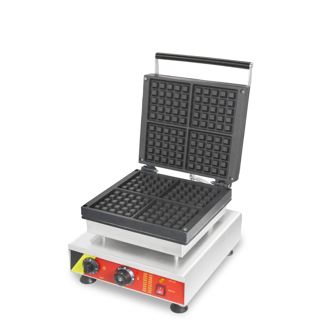 ماكينة وفل مربع 4 قطع  - HT-4D-4 .M