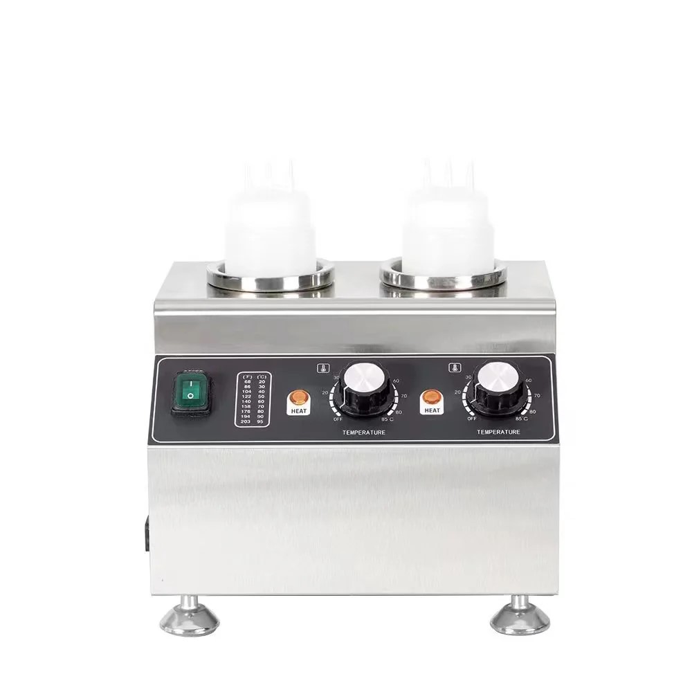 M. ماكنة تسييح شوكولاته 2 خانة HSW-312