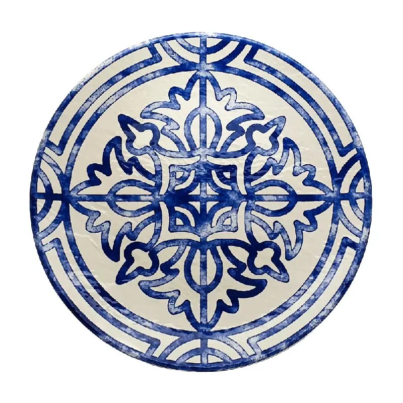 جاط ملمين كريمي دائري مبزر cm 45-11945.CW (نسخة)