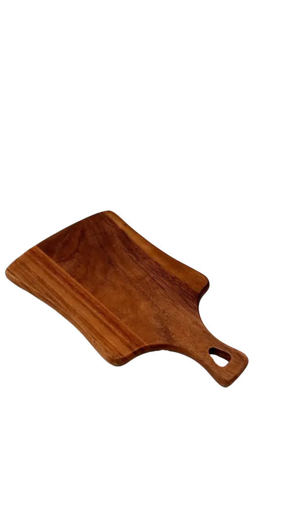 صحن خشب مستطيل 30*18 .M