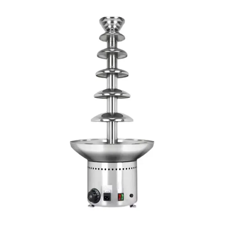 نافورة شوكلاته 5 طبقات CF-8080. M 