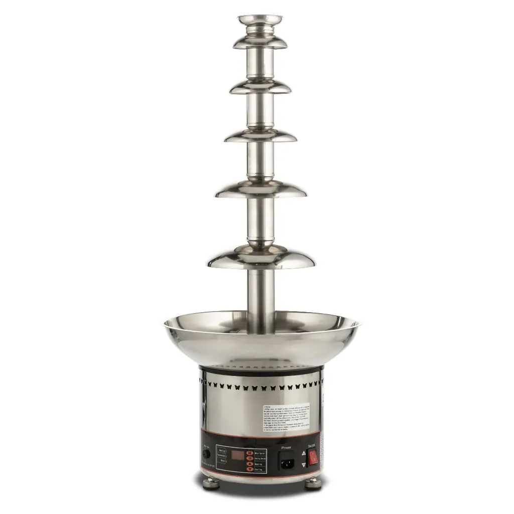 نافورة شوكلاته 5 طبقات CF-8080. M 