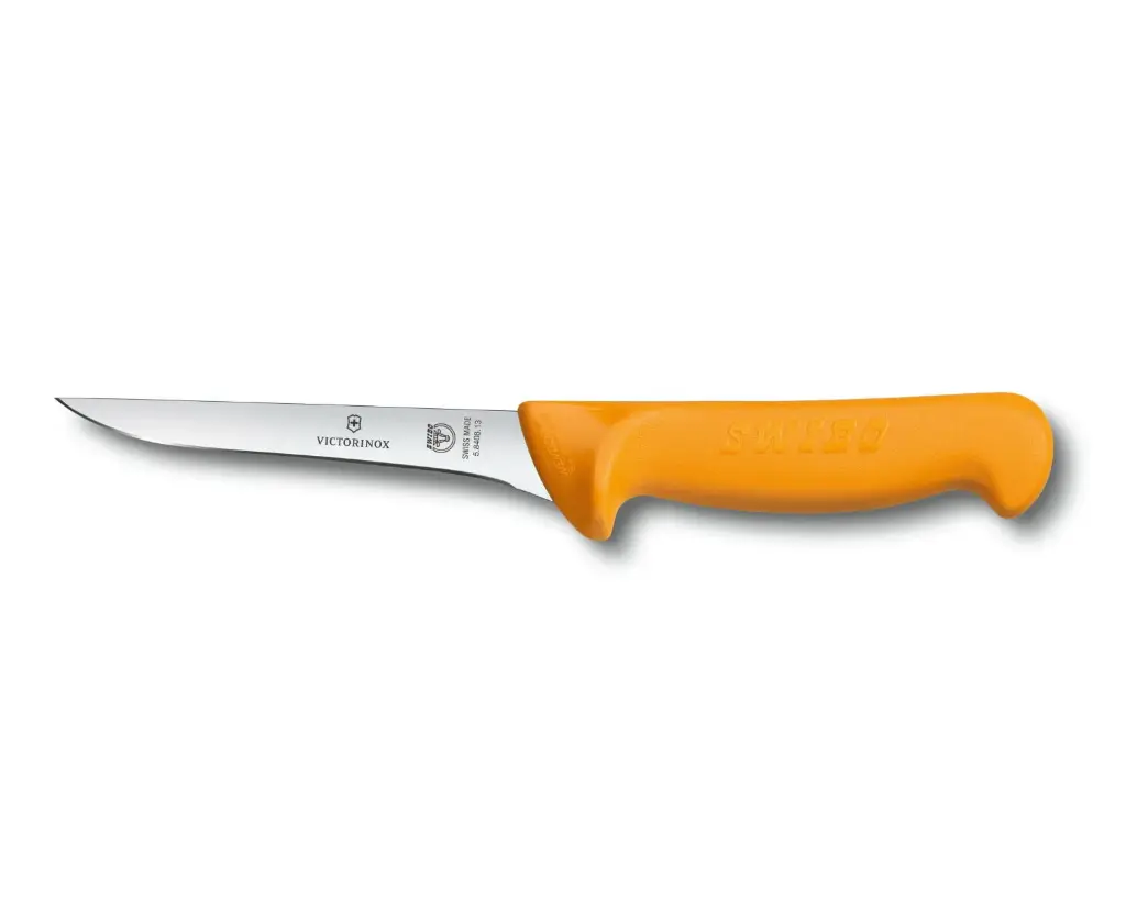 سكينة سلاخة يد برتقالي 13 سم  Victorinox-(5-8409-13)