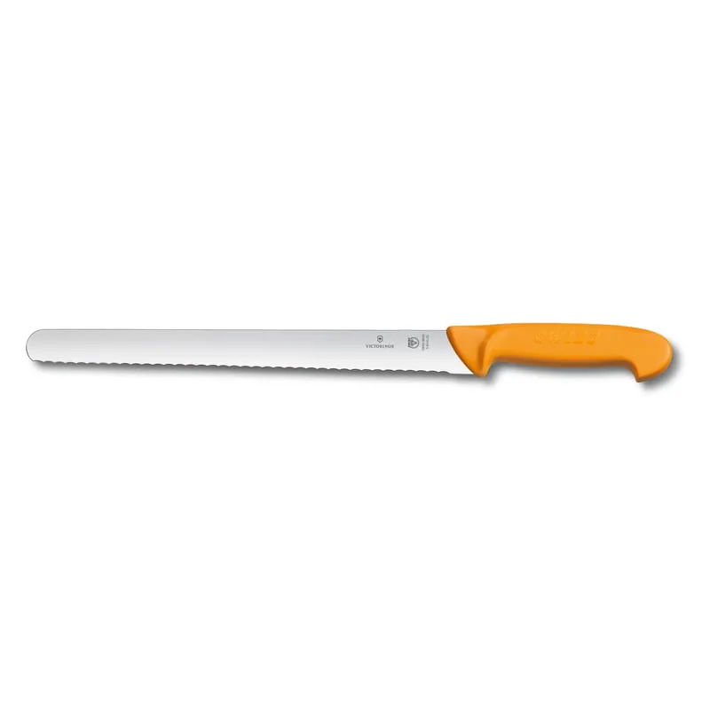 سكينة شورما منشار يد برتقالي 35 سم Victorinox-(5-8443-35)