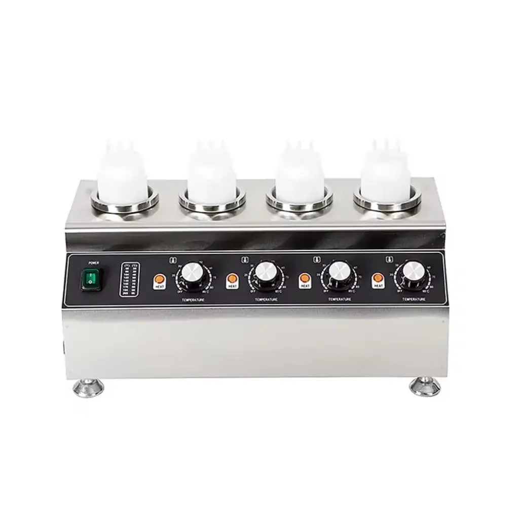 M. ماكنة تسييح شوكولاته 4 خانة HSW-314