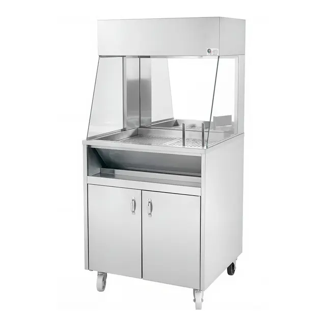 M.ورمر بطاطا ستانلس وقف HCW-800