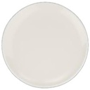 صحن بورسلان دائري ابيض  GRM27DZ 