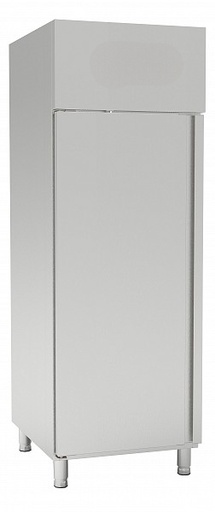   CSA ثلاجة تفريز 1 دفه ستانلس 800*710*2070 تركي 