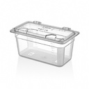  GNPM-13R غطاء صحن بلاستيك شفاف 1/3 مع غطاء تركي م