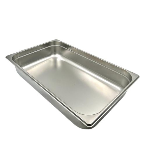   EQ صحن ستانلس 53*32*10  