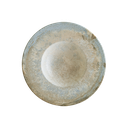 صحن بورسلان باستا  بيج موشح تركواز S-MT-LUZBNC28CK