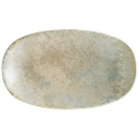 صحن سلطة بورسلان بيج موشح تركواز  S-MT-LUZGRM15OKY