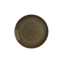  OTIBLM 23CK صحن سلطة بورسلان دائري عسلي 