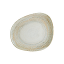  PTRVAO33DZ صحن بورسلان رباعي صدفي 