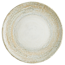  PTRGRM30DZ  صحن بورسلان دائري مصدف 