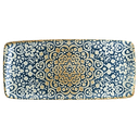  ALHMOV 35DT صحن بورسلان مطاول مورد ازرق ذهبي 