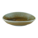  CRL 14 OKY صحن بورسلان بيضاوي مجور تركواز بني 