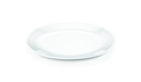 صحن ملمين ابيض دائري  23*2 PW.3123