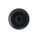 صحن فنجان اسبرسو اسود بورسلان NOTGRM02KF