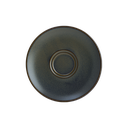 صحن فنجان اسبرسو بورسلان زيتي موشح ذهبي GOIGRM02KT