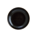 صحن سلطة بورسلان دائري بني SPESOBLM23CK