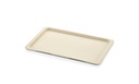  3253.FP صينية بلاستيك مستطيل كريمي 32*53سم 