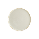 صحن بورسلان بيج حيف رفيع دائري SANHYG28DZ