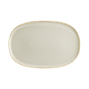 صحن بورسلان بيضاوي بيج SANHYG34OV