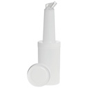 علبة سيروب بلاستيك ابيض 1 لتر   م 