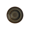  OTI GRM 27CK  صحن بورسلان باستا دائري عسلي