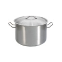 kaylarطنجرة ستانلس مع يدين مع ارضية  تركي 32*20