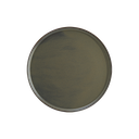  GOIHYG 28 DZ صحن بورسلان دائري زيتي مموج ذهبي 