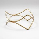   EQ RC 20604   ستاند بوفيه اصفر  دائري  10*22 