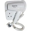 EQ سشوار كهربائي للفنادق مع قاعدة  RCY120-18B 