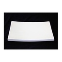 صحن بورسلان مستطيل 27*40 مع حيف 1 سم B2529 EQ