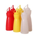 علبة كاتش اب ملون كبير 12اوز  1041 م