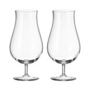 S009 م  كاسة كوكتيل زجاج مع رقبه قصير 