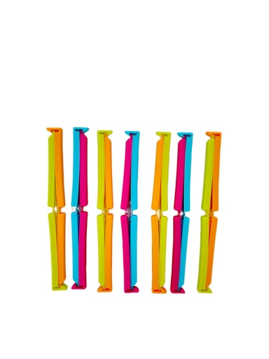 كلبسات اكياس نايلون ملون 417 FORTUNA 