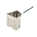 مصفاه باستا مثلث يد جلد اخضر م