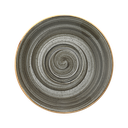 صحن بورسلان دائري اخضر بونا  SPA 19