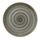 صحن بورسلان دائري اخضر  بونا ASC 19